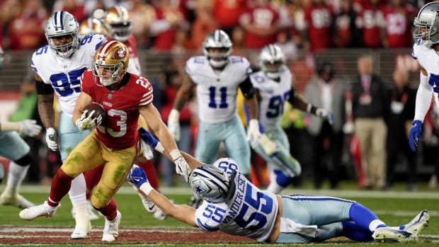 Leighton Vander Esch Christian McCaffrey